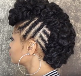 Latest braid styles in Kenya