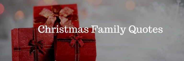 Christmas Family Quotes