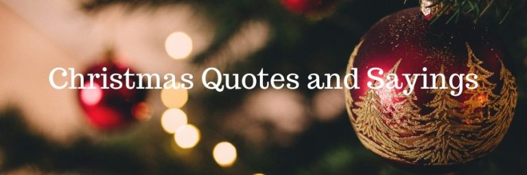 Christmas Quotes and Sayings