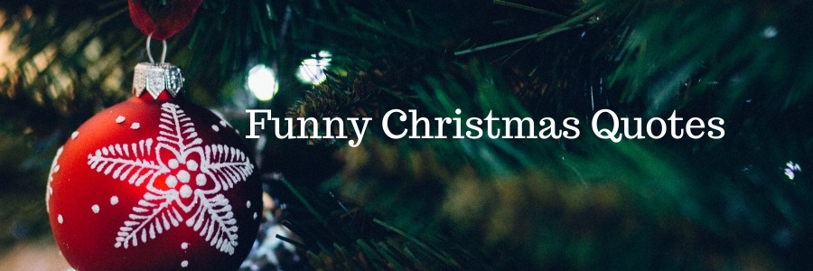 Funny Christmas Quotes