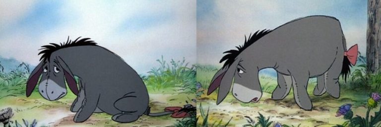 Eeyore Quotes, Sayings, & Phrases