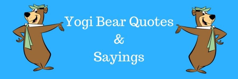 Yogi Bear Quotes & Sayings
