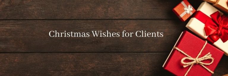 Christmas Wishes for Clients – Messages & Quotes