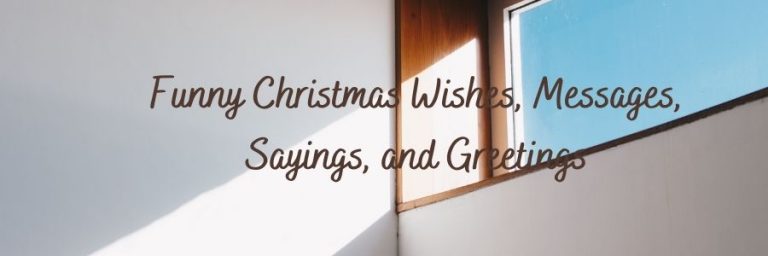 Funny Christmas Wishes, Messages, Sayings, Greetings, & Quotes
