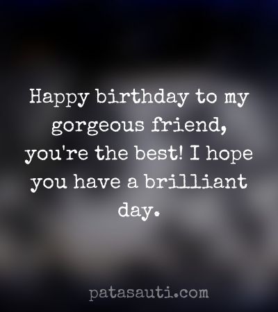 Birthday Wishes for Best Friend