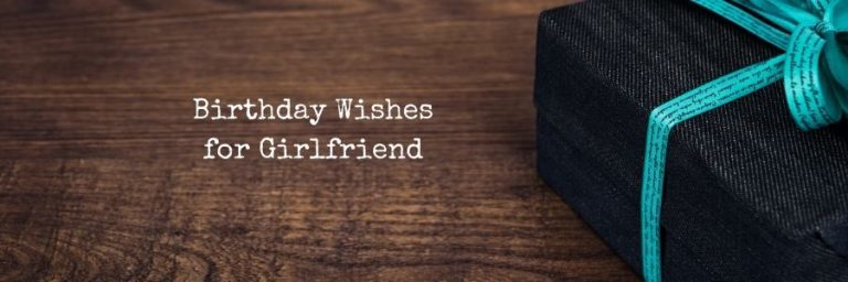 Heart Touching Birthday Wishes for Girlfriend