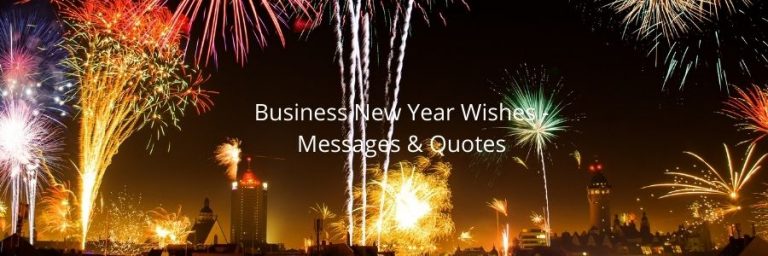 Business New Year Wishes – Messages & Quotes