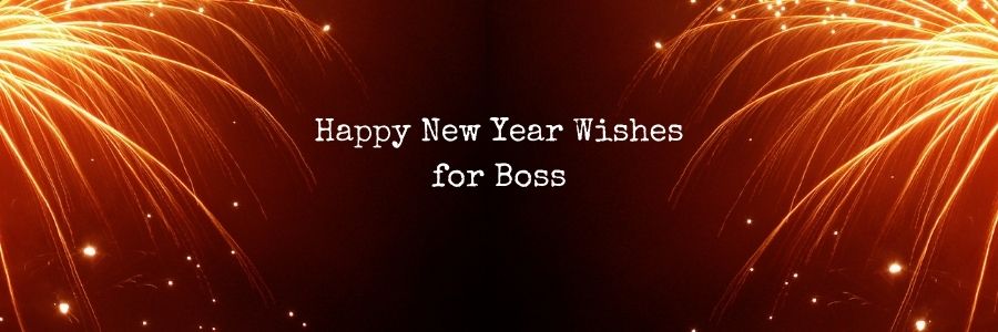 Happy New Year Wishes for Boss