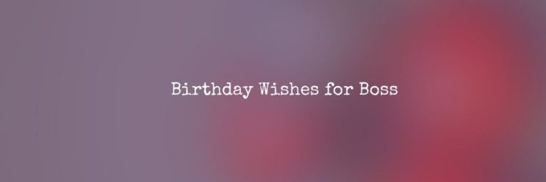 Professional Birthday Wishes for Boss – Happy Birthday Boss