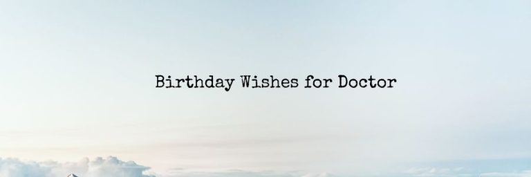 Happy Birthday Wishes for Doctor – Happy Birthday Doc