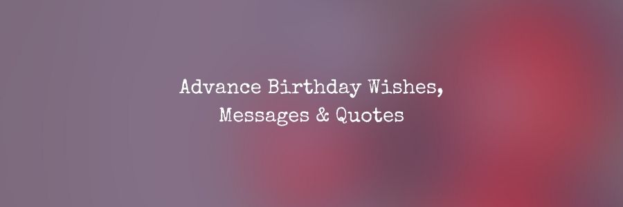 Birthday Wishes for Husband