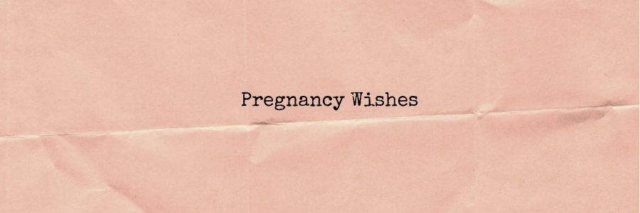 Congratulations on Pregnancy