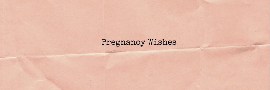 Congratulations on Pregnancy