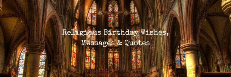 Religious Birthday Wishes, Messages & Quotes