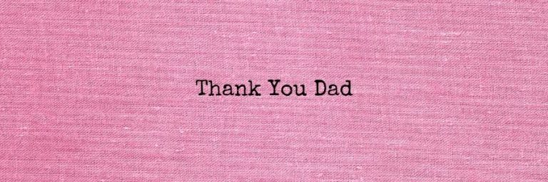 Thank You Dad Messages & Quotes