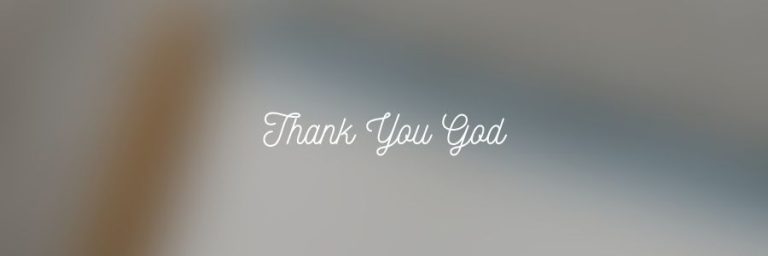 Thank You God Message & Quotes