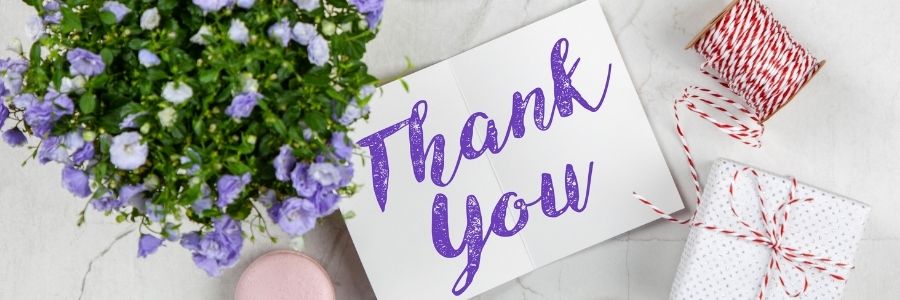 Thank You Message for Wedding Gift