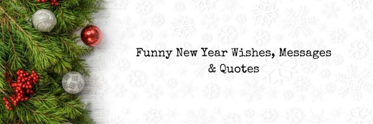 Funny New Year Wishes, Messages & Quotes