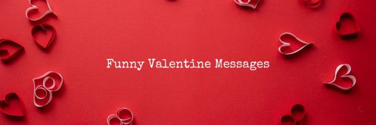 Funny Valentine Messages