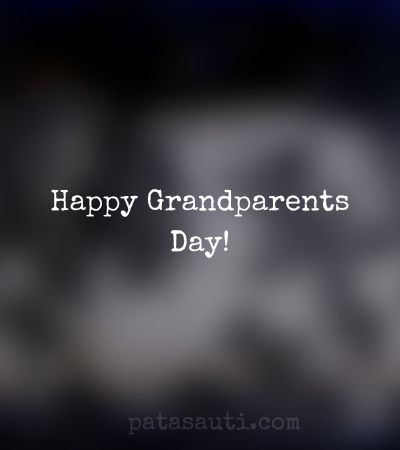 Happy Grandparents Day