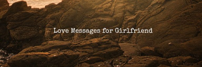 Love Messages for Girlfriend