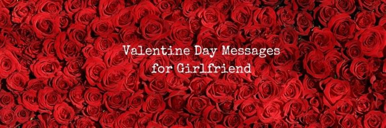 Valentine Day Messages for Girlfriend