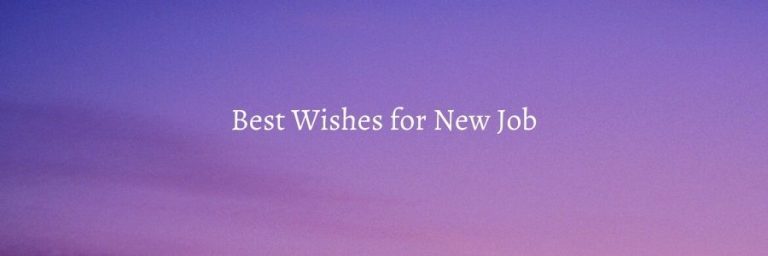 Best Wishes for New Job – What to Write In a New Job Card